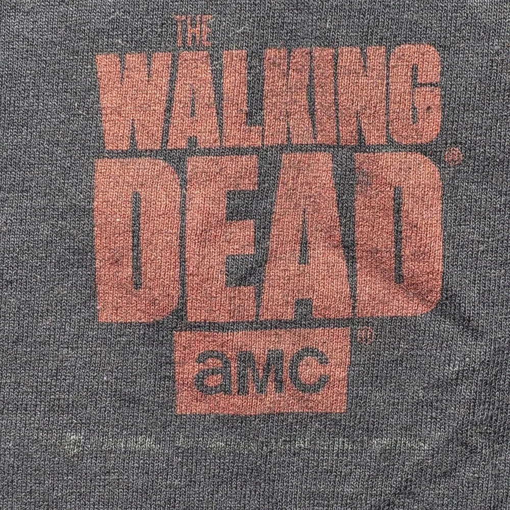 The Walking Dead AMC Graphic T Shirt Men's‎ XL Black Zombie Horror - Picture 4 of 11